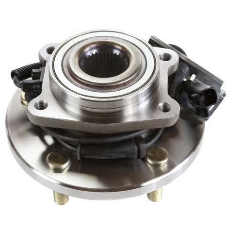 Autoshack Front Wheel Hub Bearing Replacement For