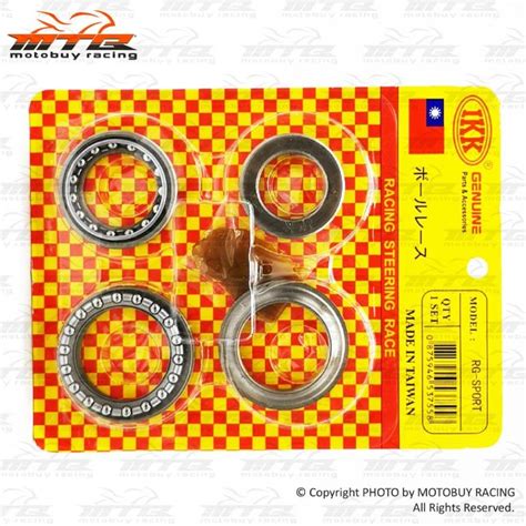 SUZUKI RGV RG SPORT IKK RACING STEERING CONE BEARING Auto