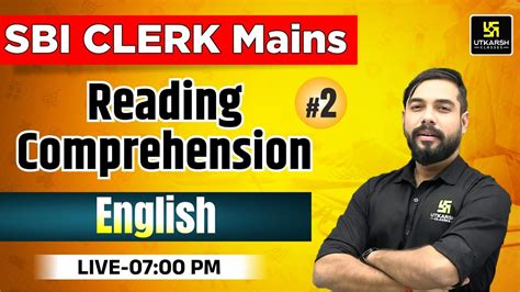 Reading Comprehension SBI Clerk Mains 2023 English SBI Mains