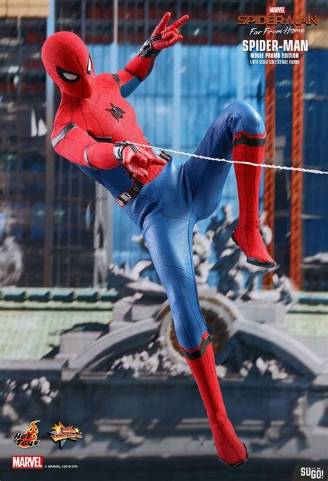 HK Batch Hot Toys Spider Man Spiderman Movie Promo Edition