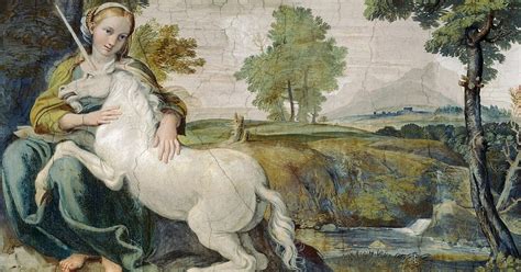 Unicornios El origen mitológico de esta especie