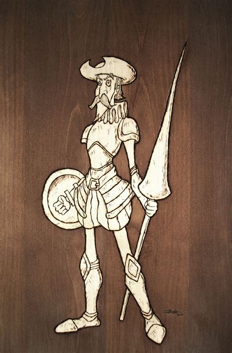 Don Quijote De La Mancha By Jorch On DeviantArt Illustration