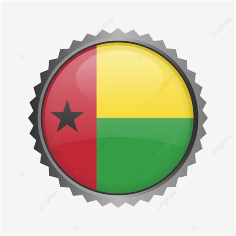 Guinea Bissau Flag Guinea Bissau Flag Png And Vector With