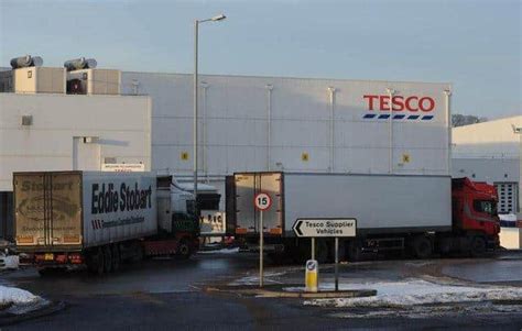 West Lothian Tesco Depot Strike Could Hit Christmas Orders