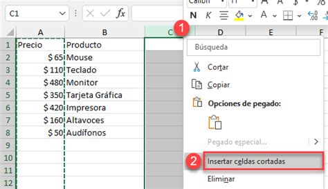 Cómo Intercambiar Mover Columnas en Excel y Google Sheets Automate Excel