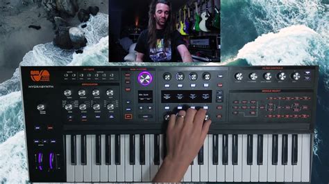 ASM Hydrasynth Leon Plays Synths Ep 1 YouTube