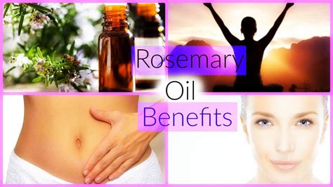 Rosemary Essential Oil Benefits Support Your Liver Reduce Stress And Fight Free Radicals Youtube