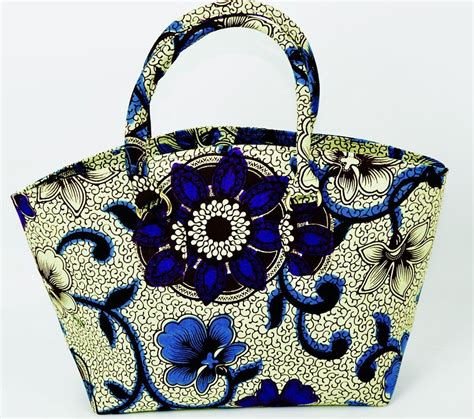 Oluchi African Fabric Handbag Mahiber 2024