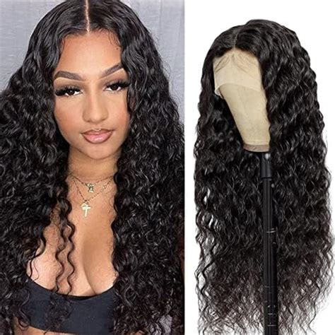 Water Wave Lace Front Wigs Human Hair 13x4 Hd Lace Front