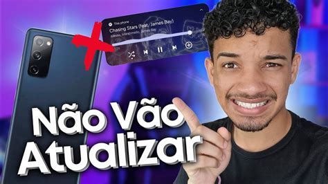 ONE UI 6 LISTA dos Samsung que NÃO VÃO receber a Atualização para o