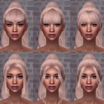 Fringe Pack Requires The Chromatic Collection Sims