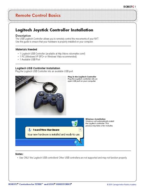 Install Joystick Controller | PDF | Computer Hardware | Computer ...