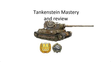 Wot Blitz Tankenstein Review Mastery And Radley YouTube