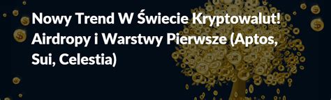 Nowy Trend W Wiecie Kryptowalut Airdropy I Warstwy Pierwsze Aptos