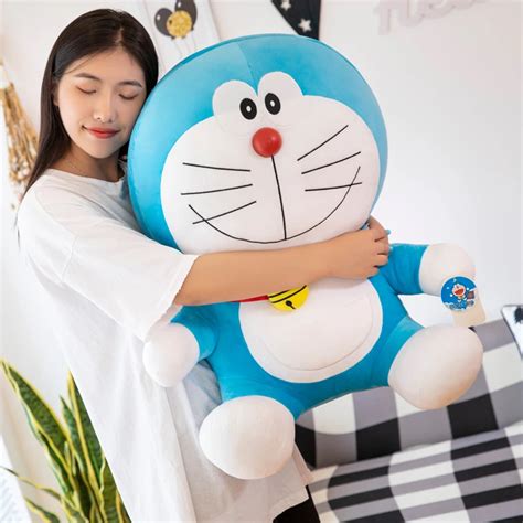 25” Large Doraemon Plushie Stuffed Animals And Plush