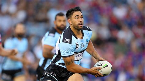 Nrl Talking Points Shaun Johnson The Latest Injury For Cronulla Sharks Rugby League News