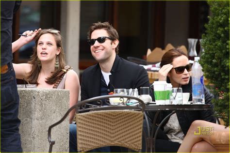 John Krasinski And Emily Blunt Ann Arbor Lunch Photo 2538154 Alison