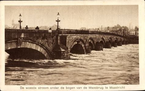 Ansichtskarte Postkarte Maastricht Limburg Niederlande Akpool De