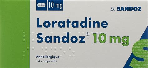 Loratadin Sandoz Tabl Mg Stk Dr Noyer Apotheken Online Shop