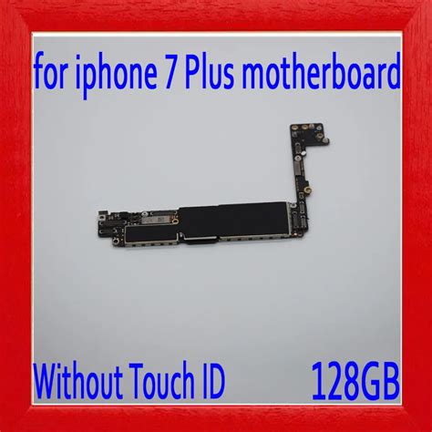 Gb With Full Unlocked For Iphone Plus Motherboard Without Touch Id