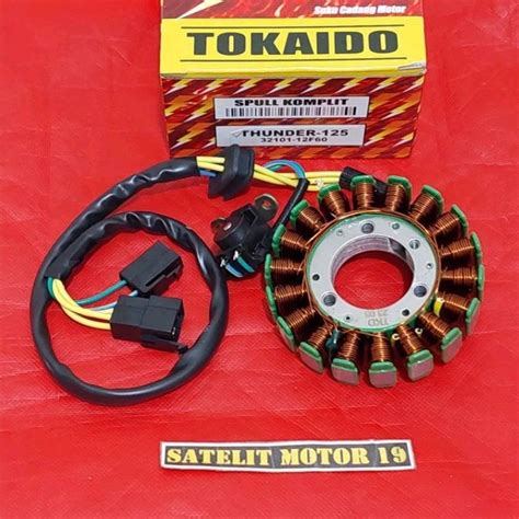 Jual Spool Spul Spull Stator Assy Suzuki Thunder F