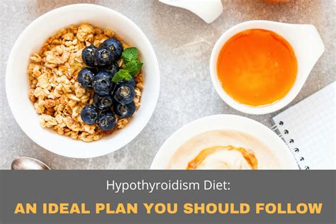 Hypothyroidism Diet: An Ideal Plan You Should Follow - Hypothyroidism ...