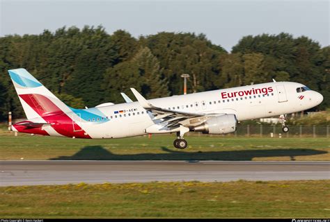 D Aewi Eurowings Airbus A Wl Photo By Kevin Hackert Id