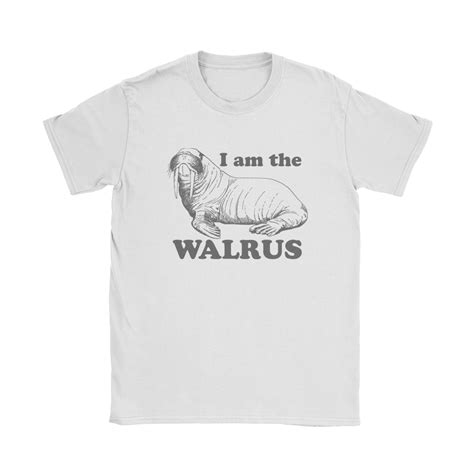 I Am The Walrus T Shirt