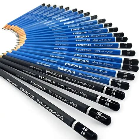 Staedtler Mars Lumograph Graphite Drawing And Sketching Pencils 100 G12