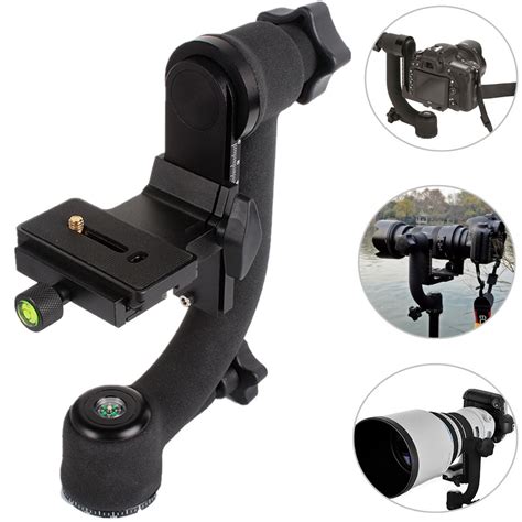 Heavy Duty Gimbal Ballhead Panoramic Tripod Ba Vicedeal