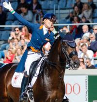 Holland S Dinja Van Liere Rides Herm S To Personal Best Score To Win