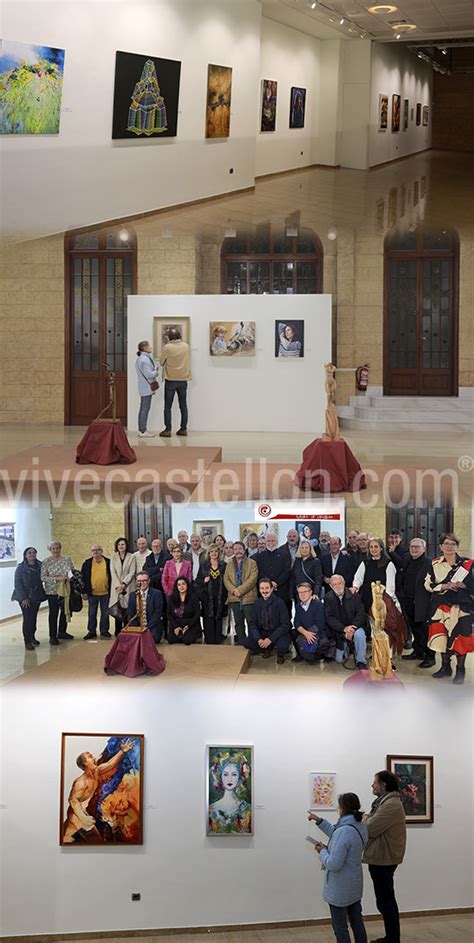 Exposición colectiva de Artistas del Ateneo Castellón Noticias