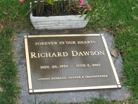 Richard Dawson 1932 2012 Find A Grave Photos Famous Graves