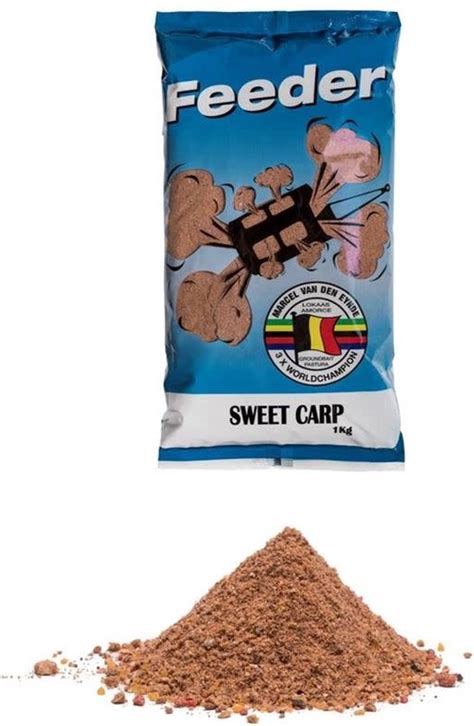 Marcel Van Den Eynde Feeder Sweet Carp 1 Kilo Bol