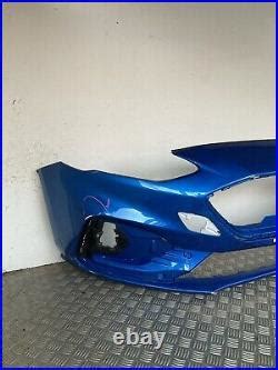 Genuine Ford Focus St Line On Hatchback Front Bumper P N Jx B