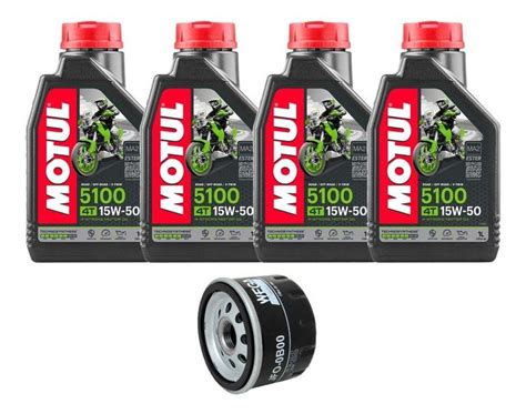 Kit Troca Oleo Filtro Bmw R Gs Motul W Filtro De Leo De