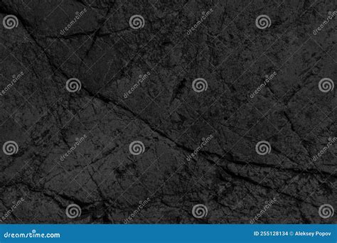 Texture of Black Stone Rock. Stock Photo - Image of architecture ...