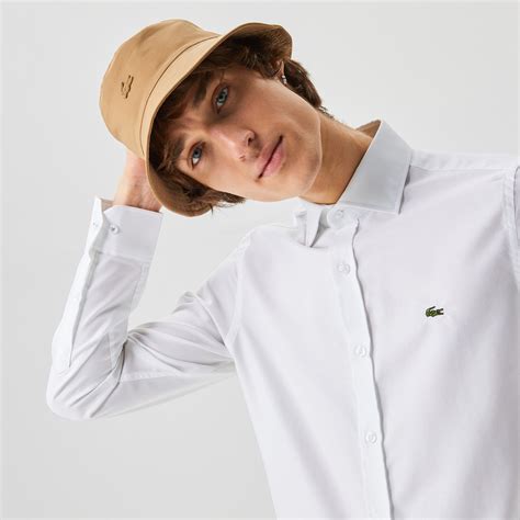 Lacoste Erkek Slim Fit Beyaz G Mlek Ch Occasion