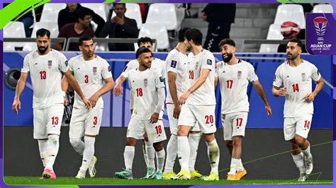 Afc Asian Cup Iran Tumbangkan Uae