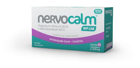 Nervocalm Combate à Insônia Ansiedade E Nervosismo‎