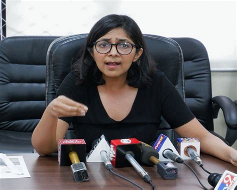 Law And Order Situation In Delhi Needs Immediate Action DCW Chief