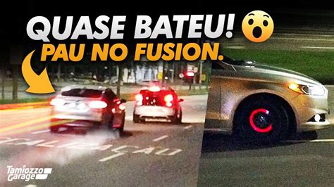 UP TSI STAGE 3 VS FUSION TURBO NISSAN GTR R35 PARATI TURBO E QUASE