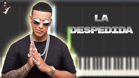 Daddy Yankee La Despedida Sheet