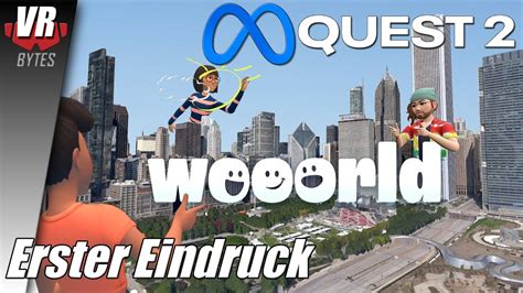 Wooorld VR Meta Quest 2 Deutsch Erster Eindruck Meta Quest 2