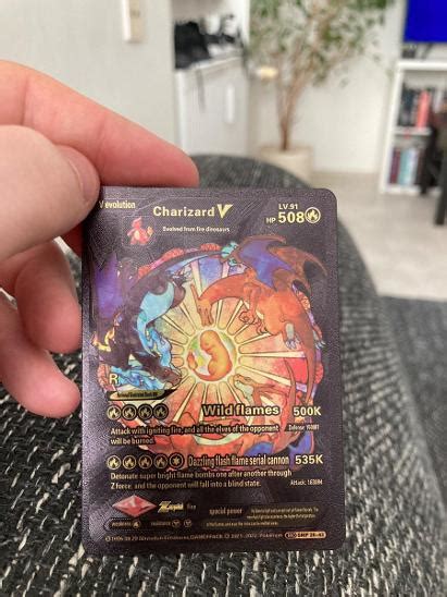 Pokemon Karta Charizard V Aukro