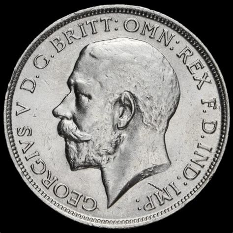 1916 George V Silver Florin G EF