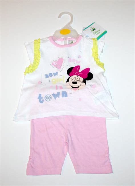 Ensemble Zomer 2 Stuks Minnie Mouse Roze 6 Maanden Bol