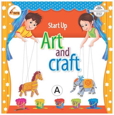 Art And Craft Cover Page Design By Ravi Rawat At