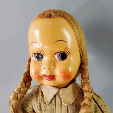 Polish Composite Doll Jointed Legs Arms Blonde Etsy