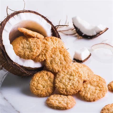 Toasted Coconut Cookies Recipe Coconut Cookies Recipes Coconut